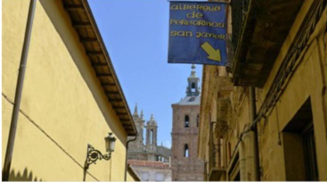 Albergue San Javier - Solo Para Peregrinos Astorga Exteriör bild